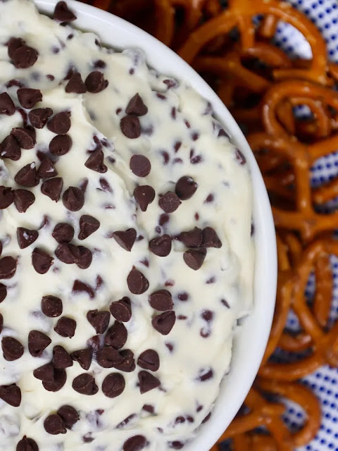 Chocolate Chip Cookie Dough Dip