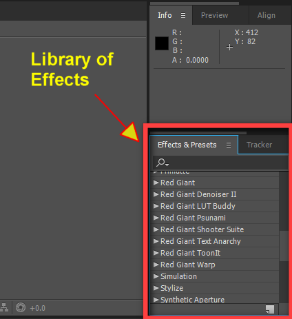 tsunami after effects plugin download