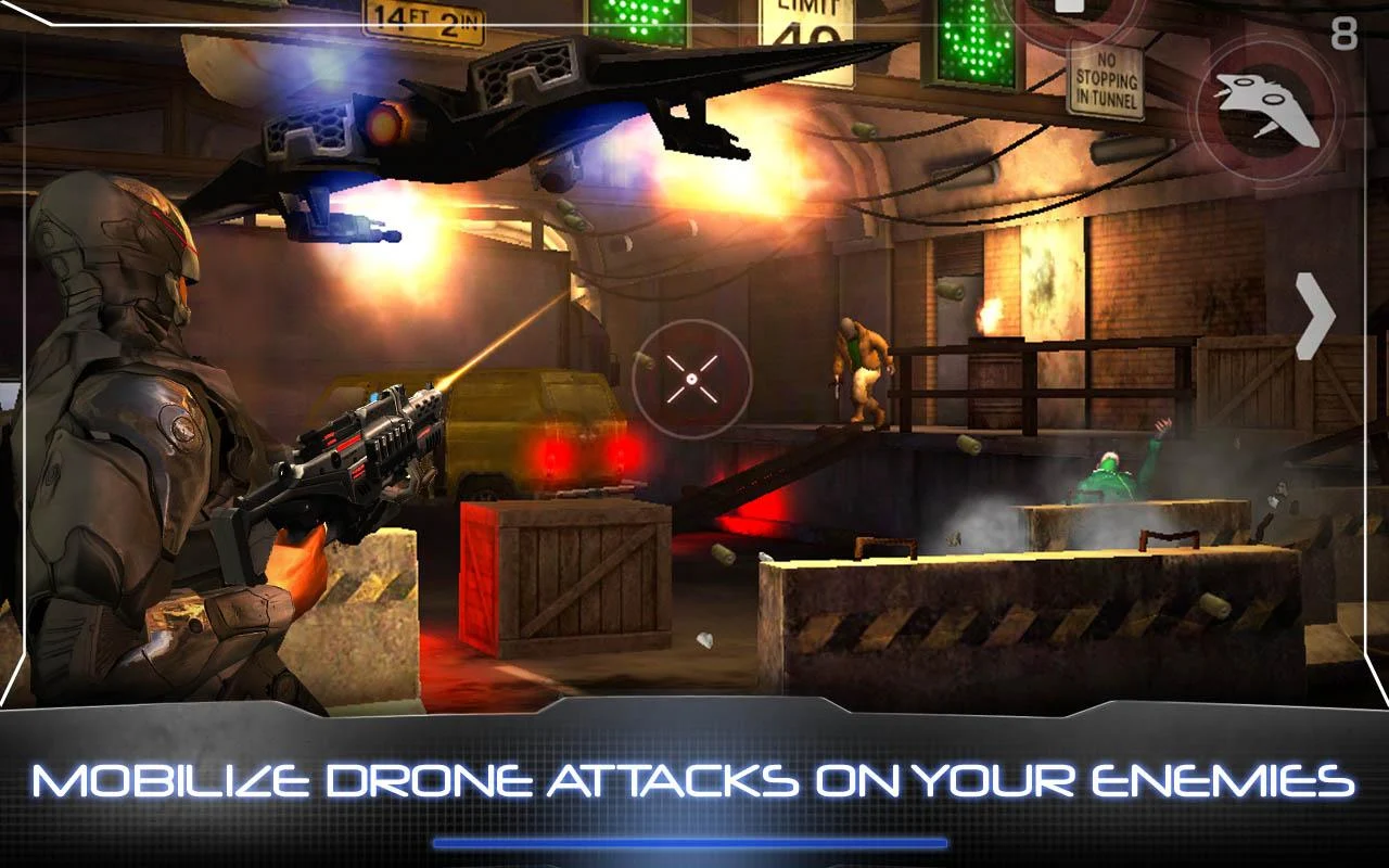 RoboCop™ v1.0.3 Para Hilesi APK indir