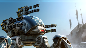 War Robots V5.5.0 MOD APK + OBB Unlimited Bullets Infinite Missiles For Android