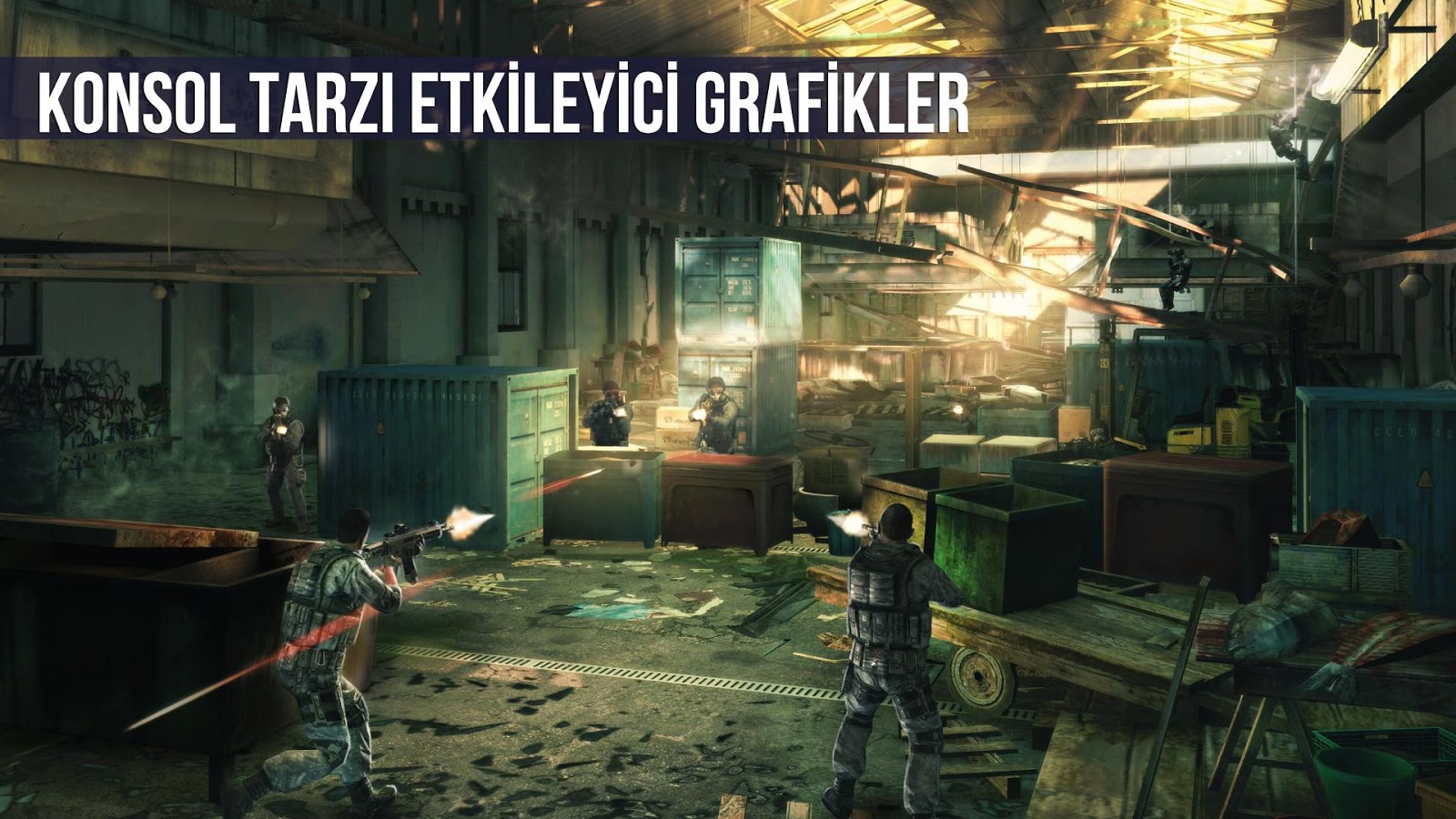 Modern Combat 5: Blackout v1.0.0p APK free data sd obb