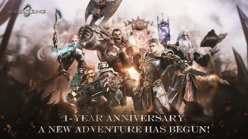 World of Kings v1.3.3 APK + OBB DATA