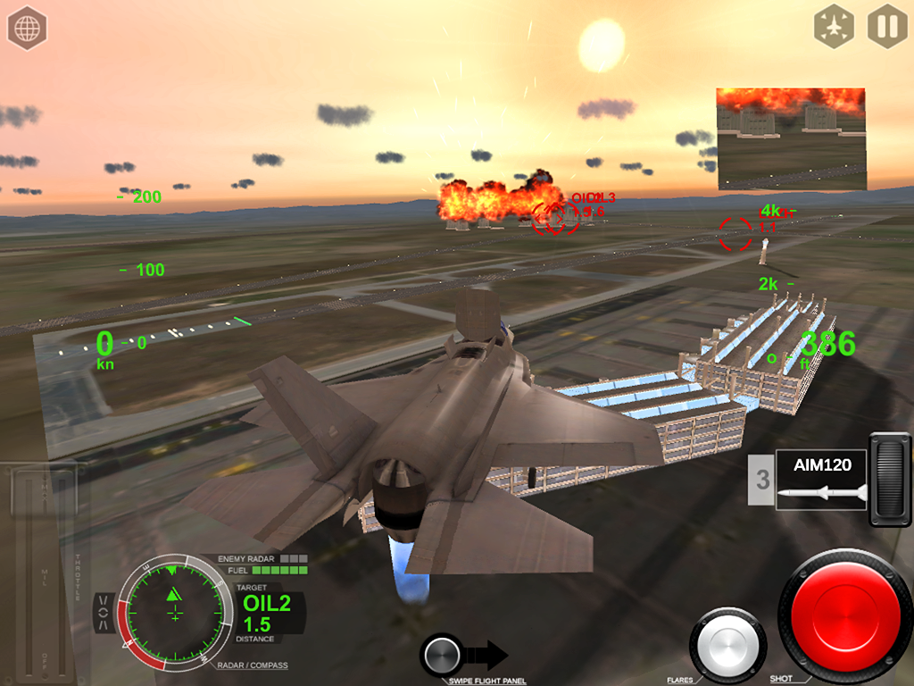 AirFighters Pro v1.10 APK apkmania