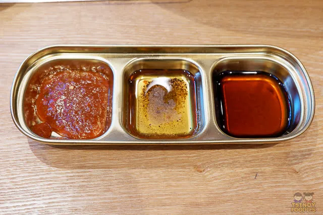 koream dipping sauces