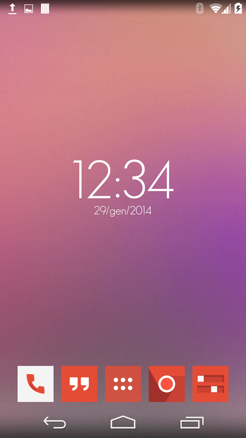 OnePX (GO APEX NOVA THEME) v1.0.7 APK free