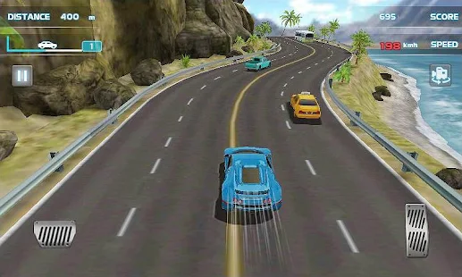 Turbo Driving Racing 3D Mod + APK Unlimited Coins Free Shopping Download For Android