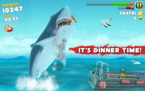 Hungry Shark Evolution v2.1.1 Para Hileli APK İndir