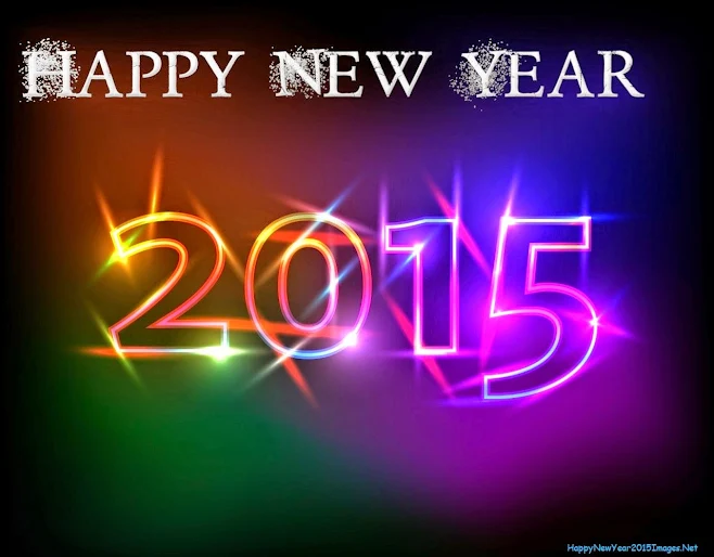 Happy New Year 2015