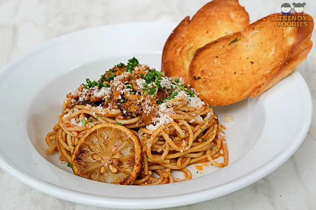 wild mushroom pasta