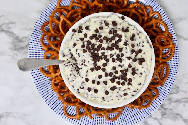 Chocolate Chip Cookie Dough Dip