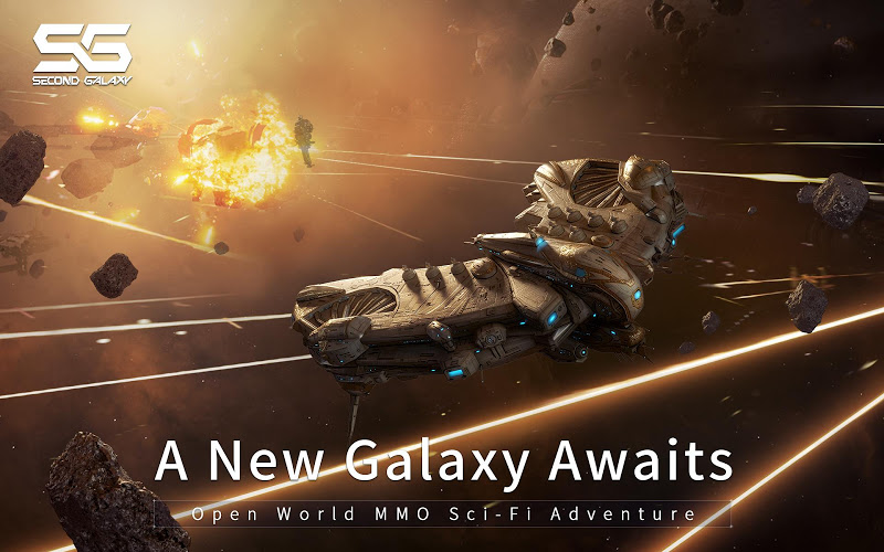 Second Galaxy v1.8.1 APK + OBB DATA