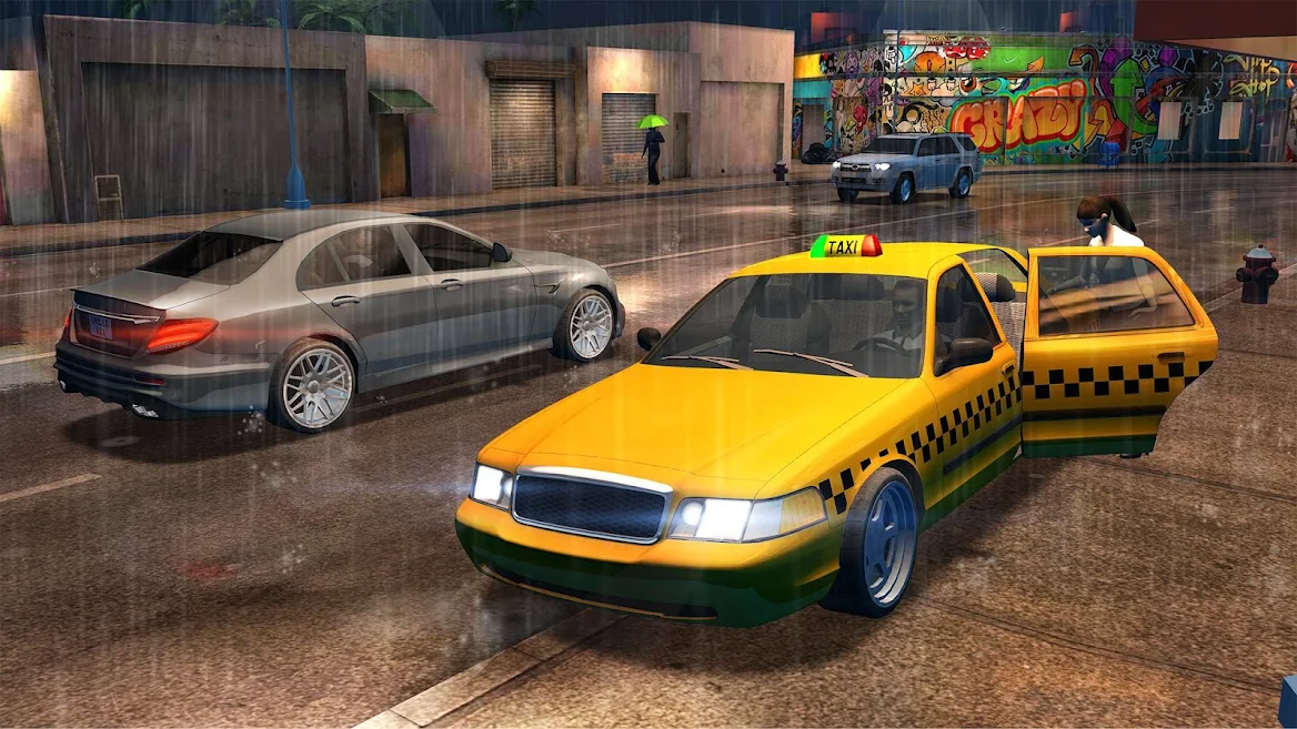لعبة Taxi Sim 2020 الجنونية مجانا