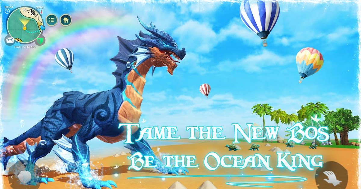 New Boss Alligator Sea Dragon and Naughty Salamander Pet coming to Beia