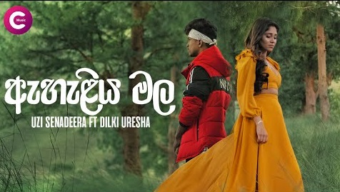 Ahaliya Mala Song Lyrics - ඇහැළිය මල ගීතයේ පද පෙළ