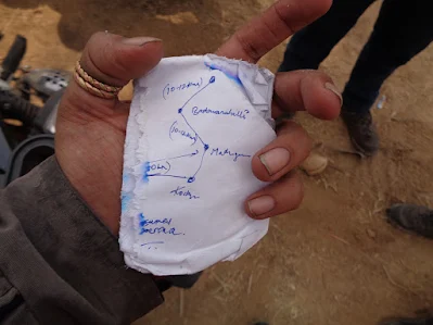 Old school map is what the loapers follow, not google maps