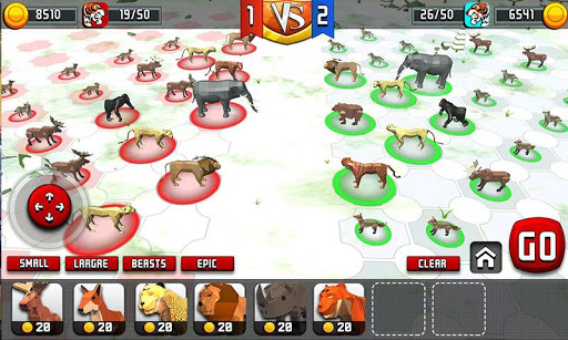 Game Animal Kingdom Battle Simulator 3D Hack