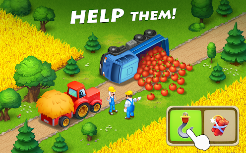 Download Township Mod Apk Free Shopping Unlimited Cash Money For Android