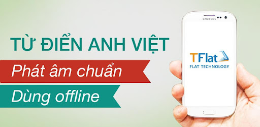 Tflat - Từ Điển Anh - Việt Offline Full Unlocked Mod APK