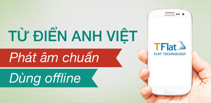TFlat 7.3.9 - Từ Điển Anh - Việt Offline Full Unlocked