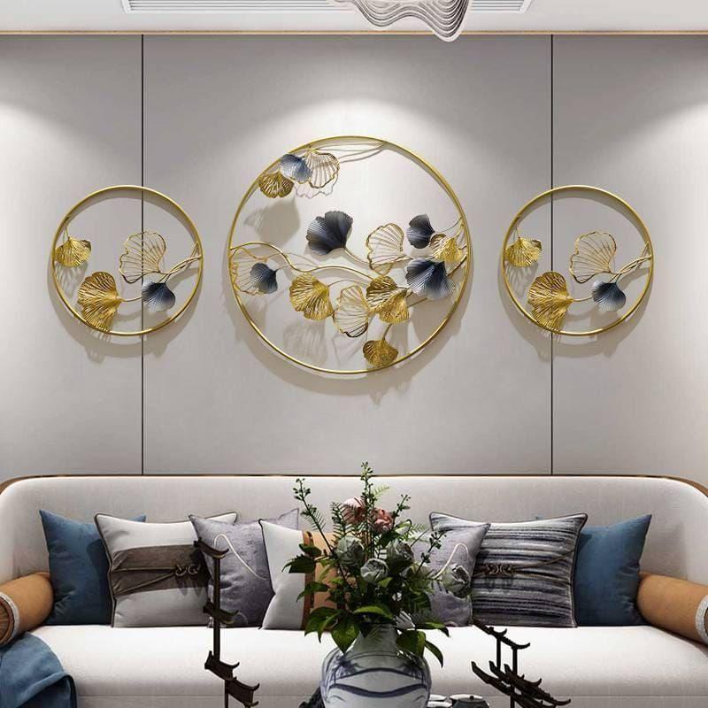 aesthetic living room wall decor