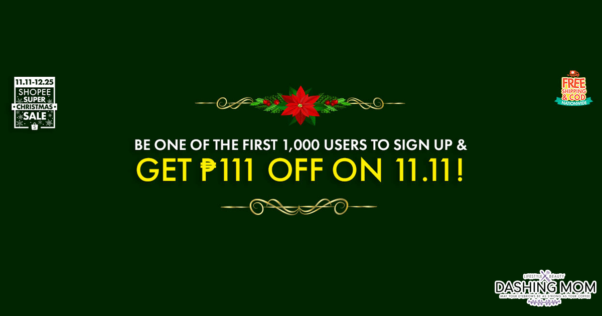 Ready Shopee's Super Chritsmas Sale Exciting Shopping Events This Holidays