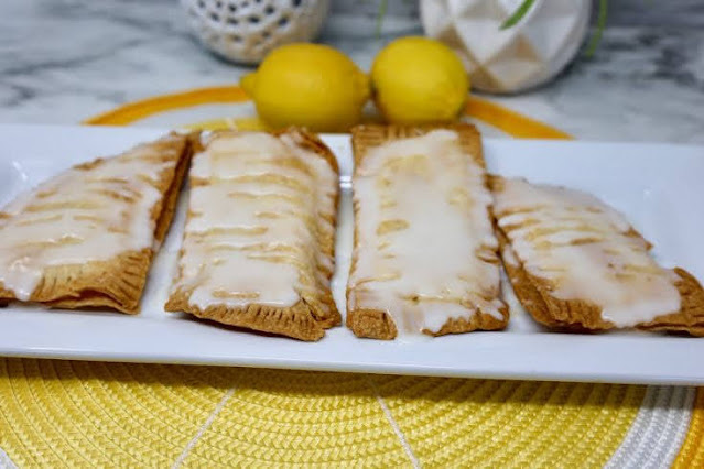 Air Fryer Lemon Pies