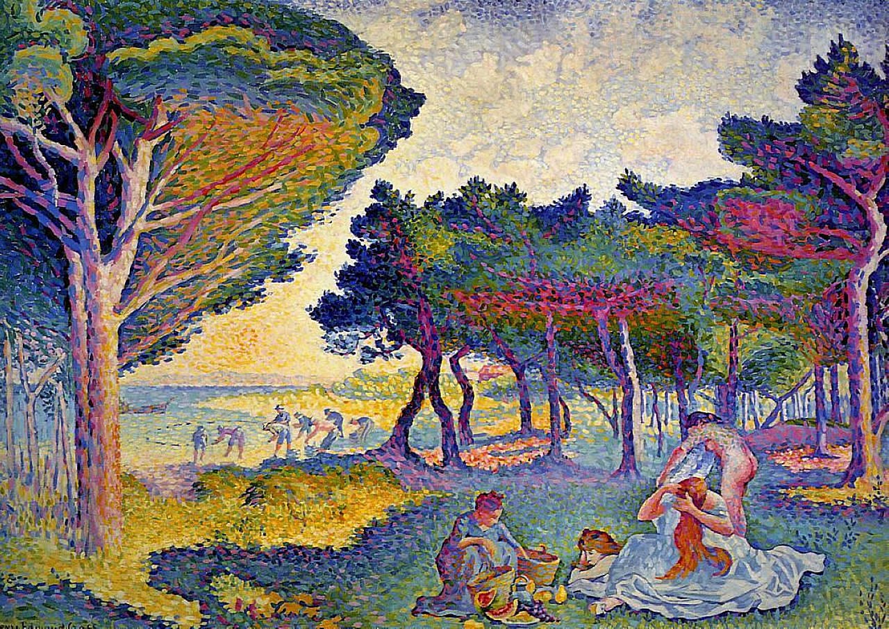 By the Mediterranean, 1895