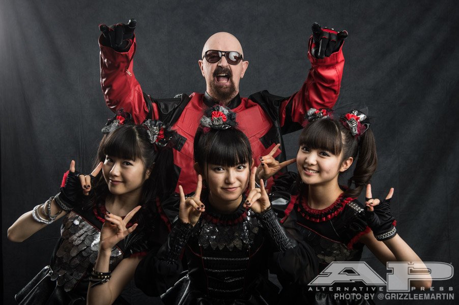 BABYMETAL with Rob Halford