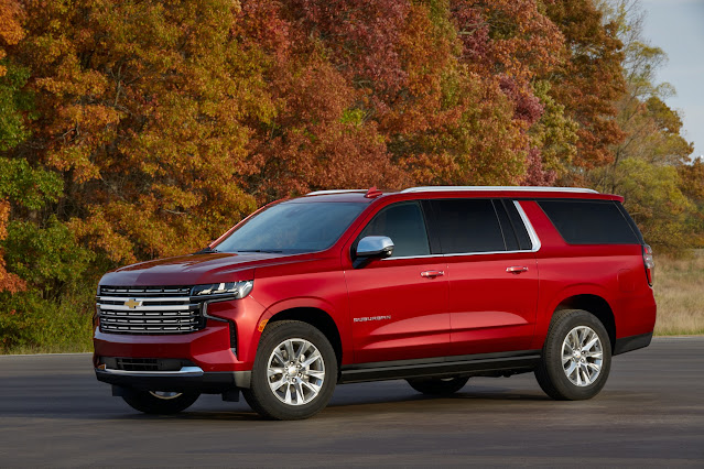 2022 Chevrolet Suburban Review