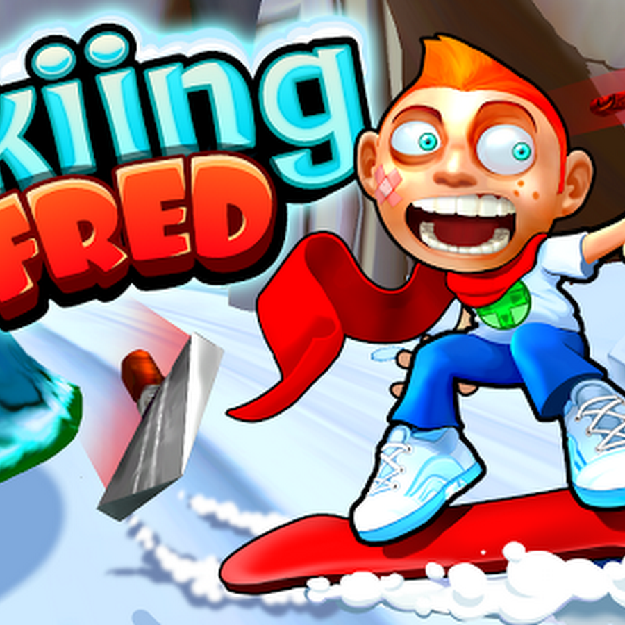 โหลดเกมส์วิ่งหนียมทูต สุดหวาดเสียว skiing fred android