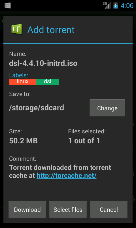 torrent client apk