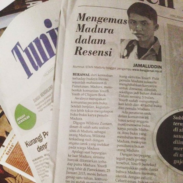 Mengemas Madura dalam Resensi