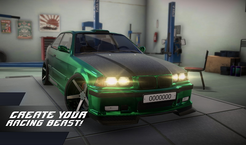 Tuning Club Online v0.1335 APK + DATA