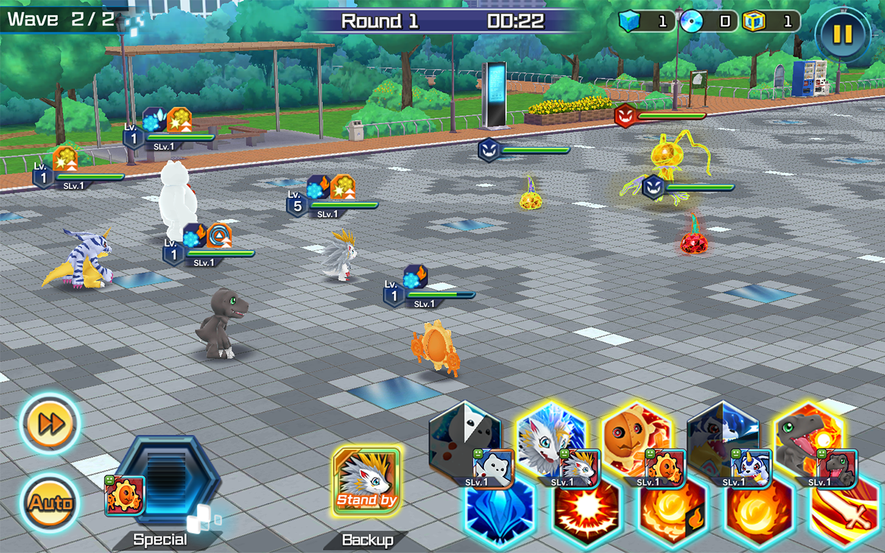 Digimon ReArise Mod APK