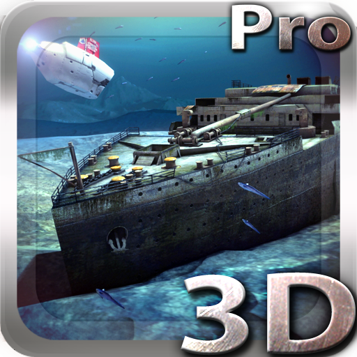 Titanic 3d Pro Live Wallpaper V10 Apk