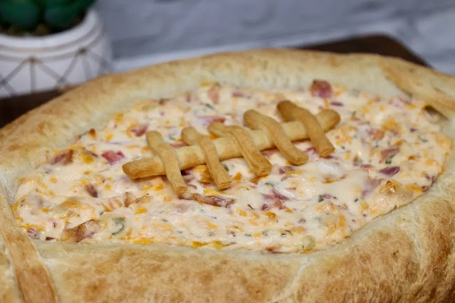 Football Bread Bowl