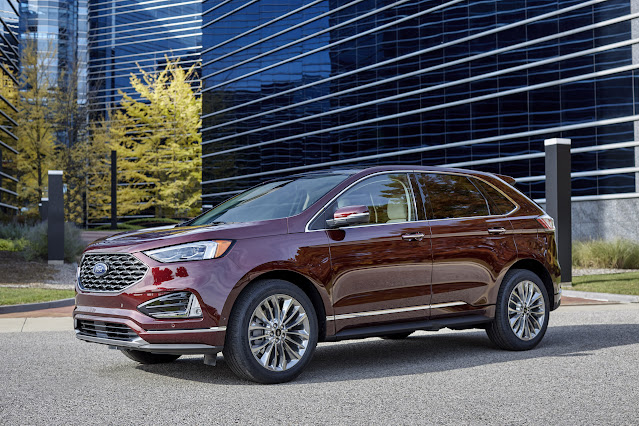 2022 Ford Edge Review