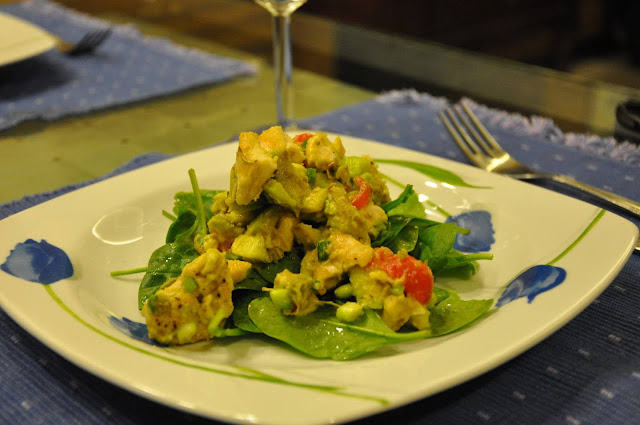 Chicken Avocado Salad