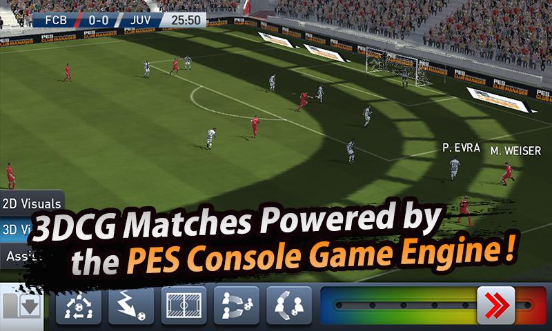 Download PES CLUB MANAGER Apk Data