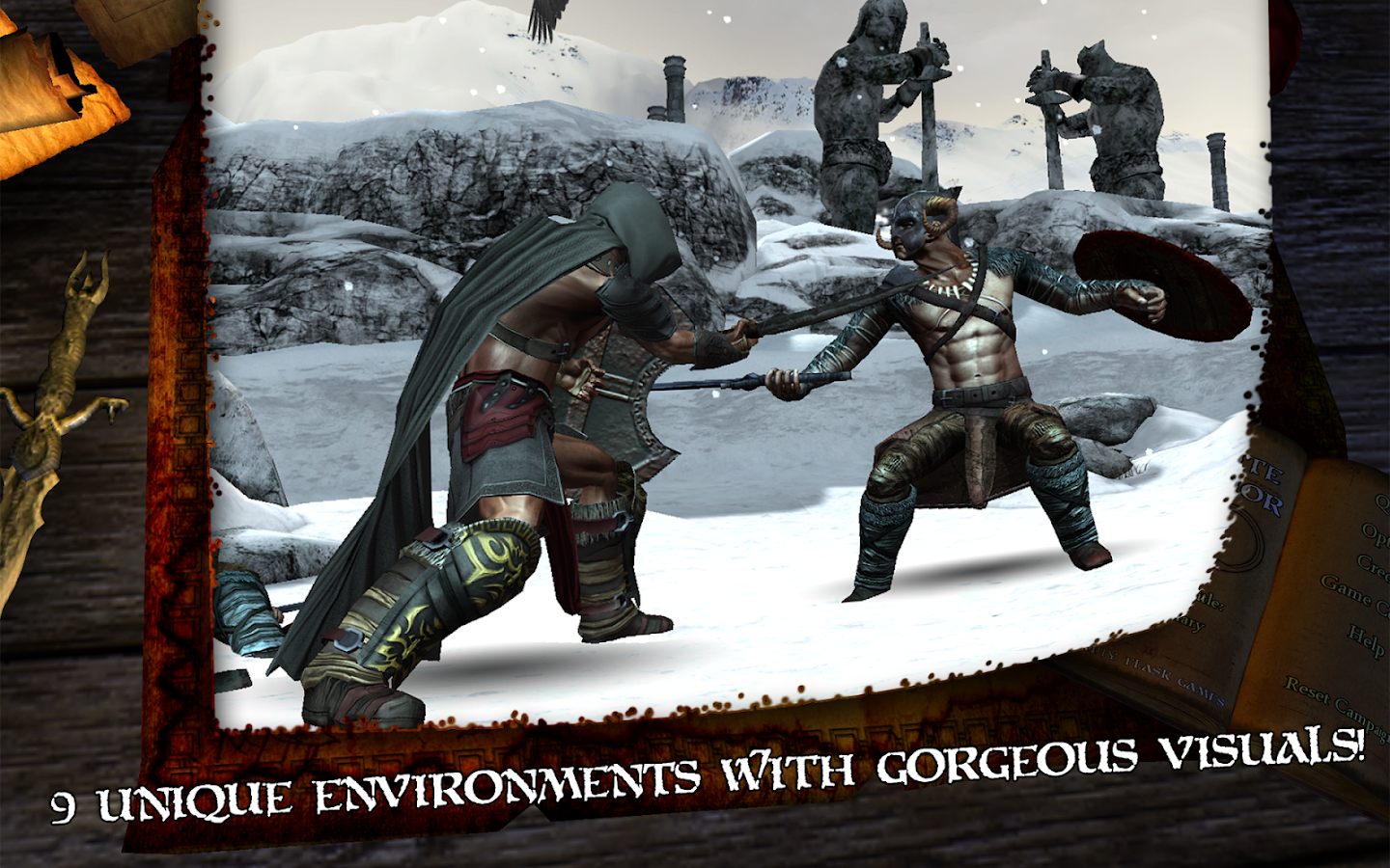 Infinite Warrior v1.002 APK apkmania