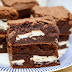 Peppermint Patty Brownies