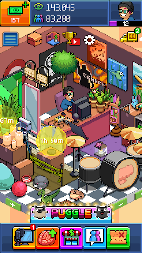 Game PewDiePies Tuber Simulator Hack