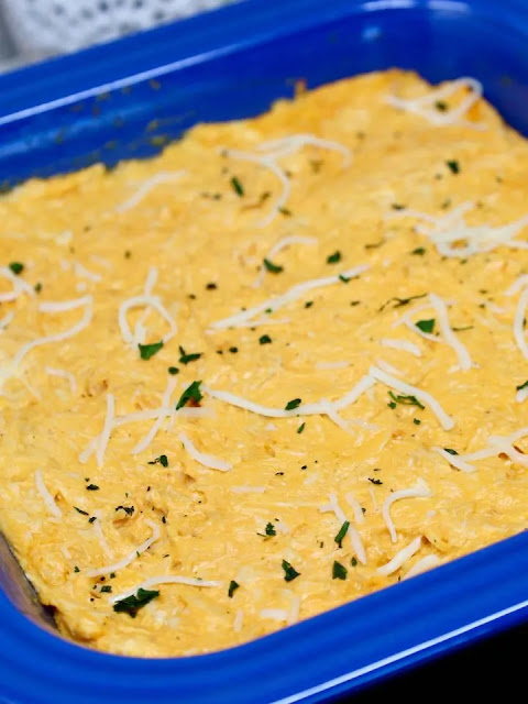 Buffalo Chicken Dip