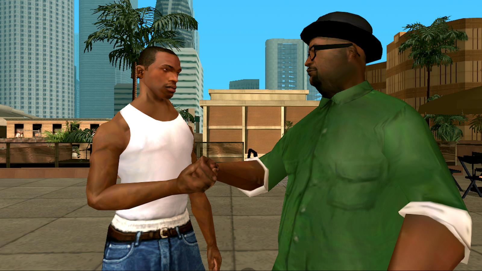 GTA San Andreas v1.0.3 [Mod Cheats] APK Arcade & Action Games Free Download