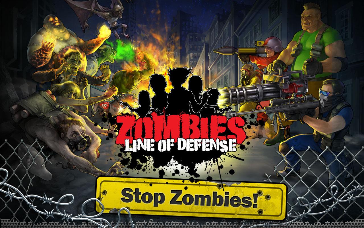 Zombies: Line of Defense – TD v1.3 APK indir