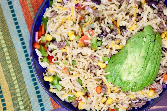 Fiesta Rice Bowl