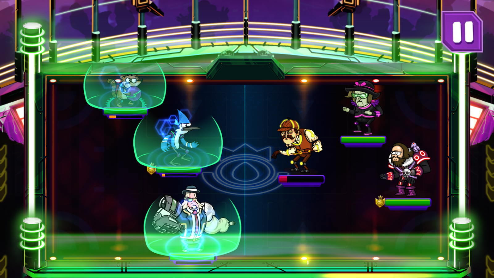 Grudgeball - Regular Show v1.0.2 APK indir android