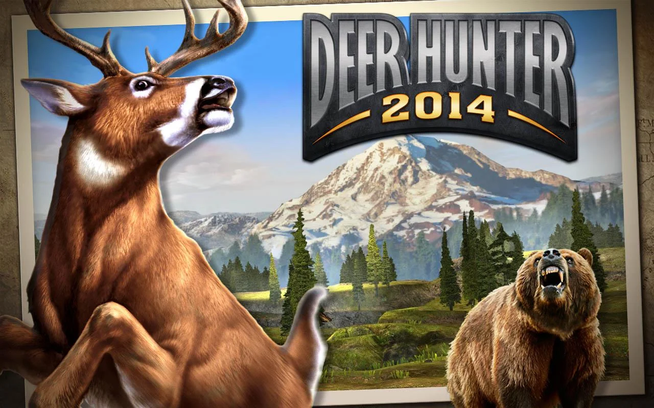 Deer Hunter 2014 v2.2.0 Mod APK [Todo Ilimitado] Full para android
