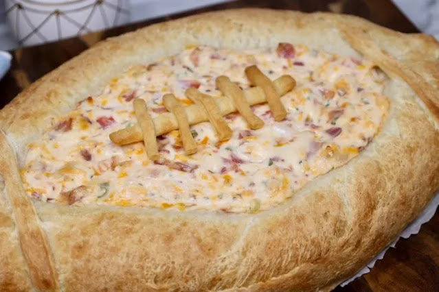 Football Bread Bowl