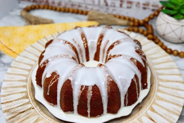 Lemon Pound Cake